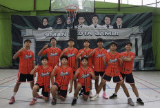 Jadi Penutup Roadshow DBL Jambi, Tim Basket Putra SMAN 1 Pasang Mental Juara Hadapi DBL 2026