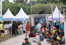 Disdik Provinsi Jambi Berbagi Sarapan Gratis, Masyarakat Antusias Datang 