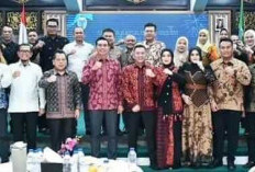 Bupati Fadhil Arief Lepas AKBP Arya Tesa, Sambut AKBP Doni Aryanto Sebagai Kapolres Batang Hari