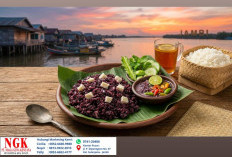 Resep Tapai Ketan Hitam Gambang, Kudapan Manis yang Dikenal di Kuala Tungkal