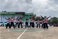 Skywalker dan Banteng Lintas Panaskan DBL Jambi 2026! SMA 8 Jambi Tunjukkan Taji di Roadshow Honda DBL