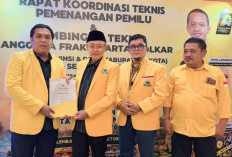 Hutri Randa Resmi Jabat Ketua Golkar Sungai Penuh Periode 2026-2031 