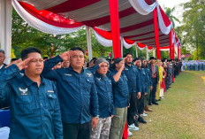 Eks Napiter Ikut Upacara HUT ke-81 RI di Jambi, Ini Pesan Polda untuk Jaga Persatuan