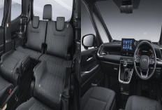 Bukan MPV Biasa! Begini Detail Interior Toyota Voxy 2026 yang Serba Nyaman