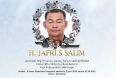Innalillahi! Jemaah Haji Asal Merangin Wafat di Makkah Usai Jalani Cuci Darah, Kemenhaj Jambi Sampaikan Duka