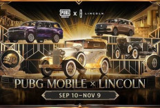 PUBG Mobile x Lincoln Kolaborasi Mewah dan Skin Eksklusif