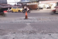 Perbaikan Diminta Segera! DPRD Jambi Soroti Jalan Berlubang di STM Atas 