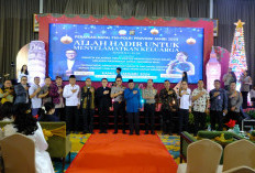 Wagub Sani: Natal Mengajarkan Makna Kasih dan Pengabdian Tanpa Pamrih