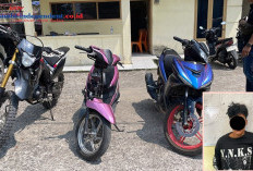 Terungkap! Polres Merangin Tangkap Komplotan Curanmor Lintas Daerah, Beraksi di 6 TKP dan Curi 7 Motor 