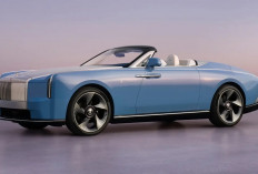 Cuma 100 Unit di Dunia: Ini Dia Rolls-Royce Nightingale, Mobil Listrik Paling Eksklusif 2026
