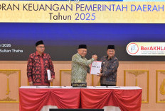 Pemkot Jambi Pertahankan WTP, Raih Predikat ke-10 Berturut-turut