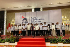 Pengurus DPW PSI Jambi Resmi Dilantik, Bidik Kemenangan 2029 dan Siapkan Kader ke DPR RI