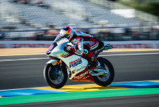 Dari P8 ke P4: Veda Ega Tunjukkan Race Craft Matang di Moto3 Prancis, Aman di Top 5 Klasemen