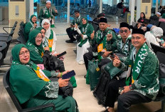 Ajwa Tour Indonesia Berangkatkan 50 Jamaah Umroh Keberangkatan Perdana Terbang Langsung Jambi-Batam-Jeddah