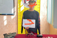 Nekat Todong Polisi Pakai Revolver! Pengedar Sabu Jaringan Lapas Jambi Roboh di Tangan Tim Kuda Hitam