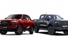 Sama-Sama Gagah, Siapa Lebih Perkasa? Hilux GR Sport vs Ranger Raptor