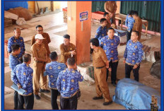 Sekda Sungaipenuh Sidak Sarana dan Prasarana Pasar Tanjung Bajure