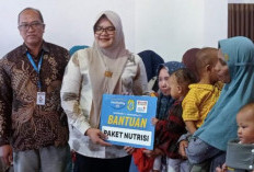 Bupati Dillah Sambut Baik Bantuan CSR Indomaret untuk Anak Terdampak Stunting di Tanjab Timur