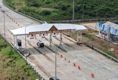 Siap Hadapi Mudik 2026! Begini Kondisi Jalan Tol Fungsional Jalan Tol Palembang–Betung Seksi 1–2