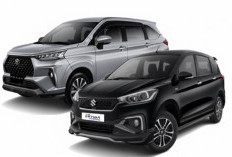 Siapa Lebih Baik? Toyota Veloz Hybrid vs Suzuki All New Ertiga Hybrid di Semua Aspek
