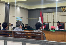 Korupsi PDAM Tirta Mayang, Heri Dituntut Dua Tahun, Rusdi Empat Tahun, Mustazal Paling Ringan