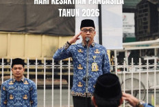 Kantor Pertanahan Kota Jambi Gelar Upacara Hari Kesaktian Pancasila 2026, Tegaskan Komitmen Layanan Berintegri
