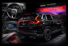 Harga Turun dan Turbo Dihapus, Honda CR-V e:HEV Hadirkan Varian Murah di IIMS 2026