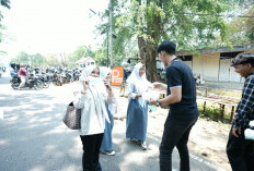 Antisipasi Dampak Karhutla, PT WKS Bersama FH UNJA Bagikan 6.000 Masker kepada Mahasiswa