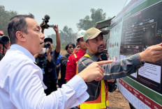 Wamen LH Tinjau Pembasahan Gambut di WKS, Dorong Perusahaan di Jambi Replikasi Metode Water Intake