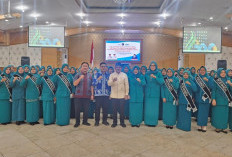 Pelantikan Ketua TP Posyandu se-Tanjung Jabung Barat Berjalan Sukses, Bupati Tekankan Penguatan Layanan Dasar