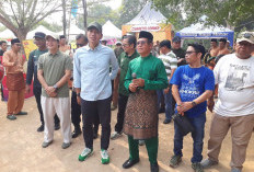 Bupati M Fadhil Resmikan Piala Batang Hari Super Tangguh di Festival Danau Letang, Diikuti 69 Tim Dayung 