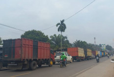 Makin Sesak, Warga Desak Pelebaran Jalan Nasional di  Mendalo 