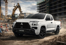 Siap Kerja Keras! Mitsubishi Triton 2026 Tambah Dua Edisi Khusus Sektor Pekerja Konstruksi