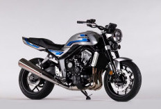 Honda CB500 Super Four 2026 Resmi Meluncur! Usung Teknologi E-Clutch Tanpa Tuas Kopling, Ini Detail Lengkapnya