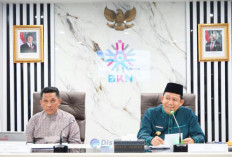  Bupati Muaro Jambi Hadiri Ekspose Manajemen Talenta di BKN Pusat