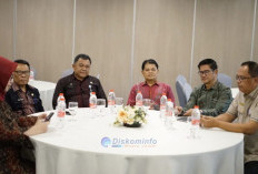 Sekda Muaro Jambi Dorong Penguatan Sinergi Program MBG di Tingkat Provinsi