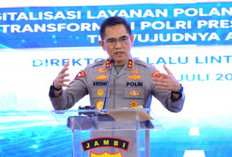 Rakernis Lantas Polda Jambi Digelar, Kapolda Tekankan Penegakan Hukum Tak Boleh Kehilangan Sisi Humanis