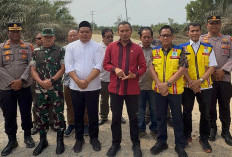 Edi Purwanto Penuhi Janji, Jalan Simpang Bandara Bungo – Dusun Danau Dibangun Tahun Ini 