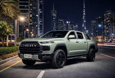 Chery Rely R08 Resmi Meluncur di UEA, Siap Jadi Penantang Serius Triton!