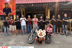 Beraksi di Thehok, Spesialis Maling Motor di Parkiran Masjid Ini Ditangkap di Sarolangun