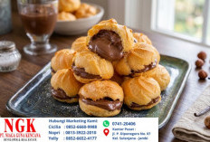 Resep Membuat Kue Soes Cokelat Lumer ala Bakery