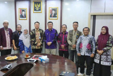  Wabup Katamso Gelar Audiensi Bersama Kepala Balai Bahasa Jambi Bahas Penguatan Bahasa dan Literasi