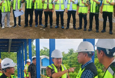 Lindungi Intake Aurduri dari Abrasi, Perumda Tirta Mayang Gandeng BWSS VI
