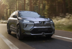 Mitsubishi Eclipse Cross EV Dapat Pembaruan di Eropa, Harga Merosot hingga Rp250 Jutaan