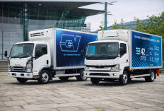 Isuzu ELF EV Tantang Fuso eCanter 2026, Adu Spesifikasi Truk Listrik Masa Depan