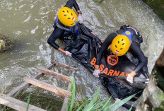 Tubuh Bocah yang Hanyut Terseret Arus Drainase di Kota Jambi Akhirnya Ditemukan