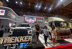 JAC Motors Unjuk Gigi di GIICOMVEC 2026, Pamer 3 Kendaraan Listrik Andalan