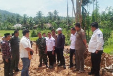 M Syukur Tinjau Lokasi MTQ ke-52 di Bukit Batu, Optimis Rampung Tepat Waktu