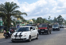 Arus Mudik di Jalinsum Jambi–Riau Terpantau Lancar, Polisi Siapkan Antisipasi Puncak Mudik 16-17 Maret