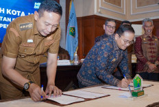 Optimalisasi PAD Jambi, Pemkot Kolaborasi dengan Pemkot Malang Adopsi Aplikasi Persada